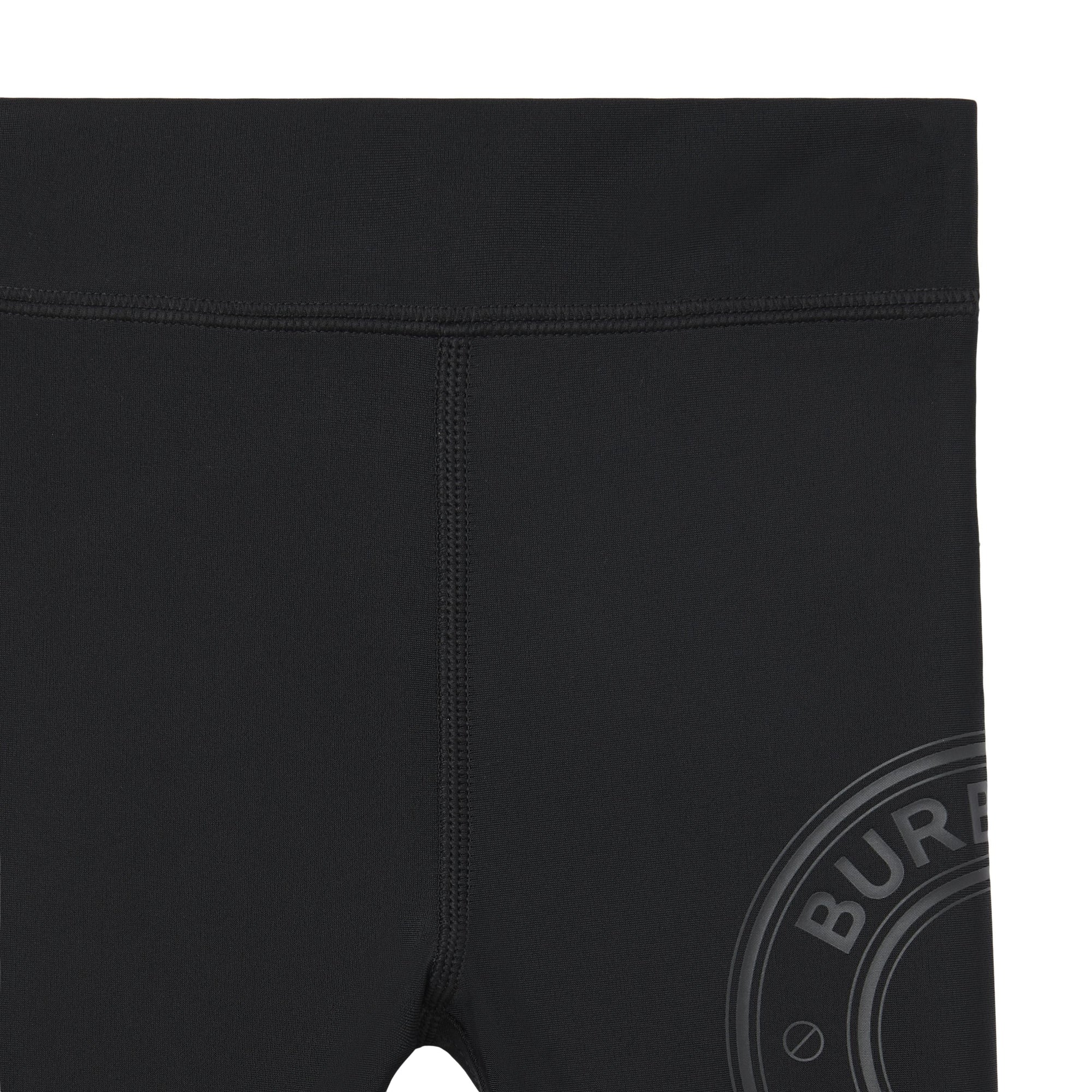 Legging stretch à logo - Black