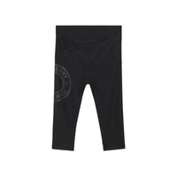 Legging stretch à logo - Black