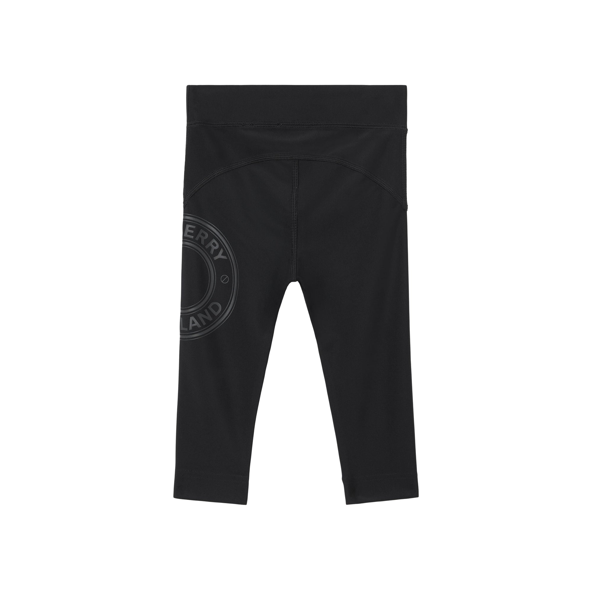 Legging stretch à logo - Black