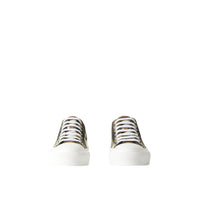 Sneakers en coton à carreaux - Wheat Check