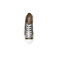 Sneakers en coton à carreaux - Wheat Check