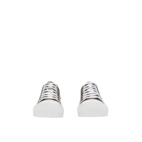 Sneakers en coton à carreaux - Wheat Check