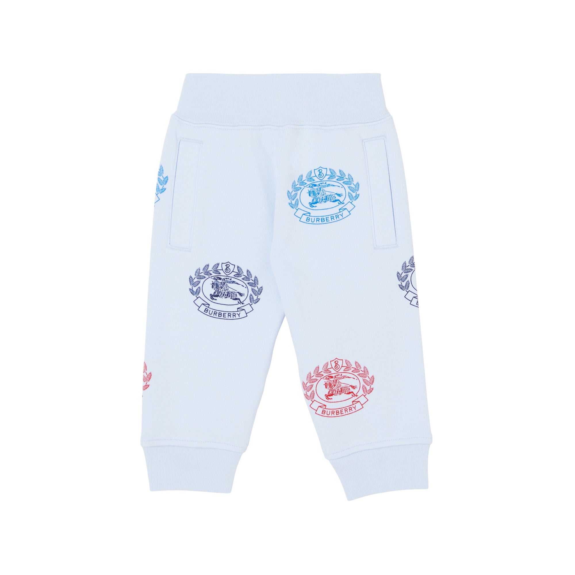 Pantalon de survêtement en coton - Pale Blue