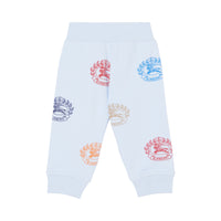 Pantalon de survêtement en coton - Pale Blue