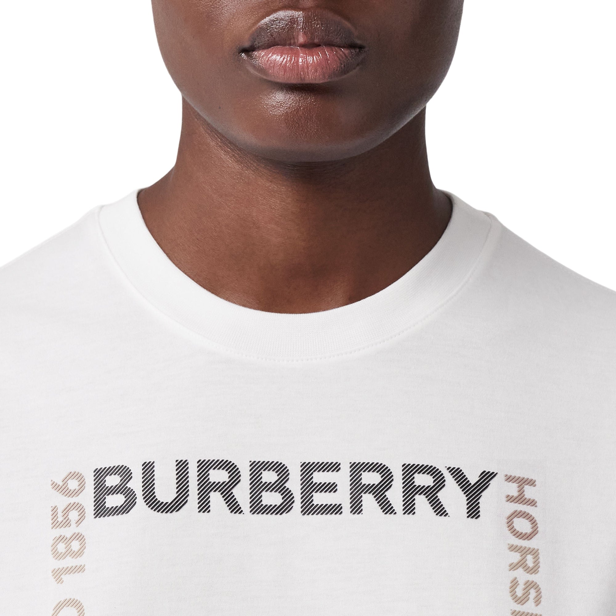 T-shirt en coton Horseferry - White