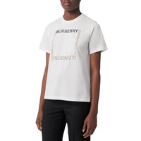 T-shirt en coton Horseferry - White