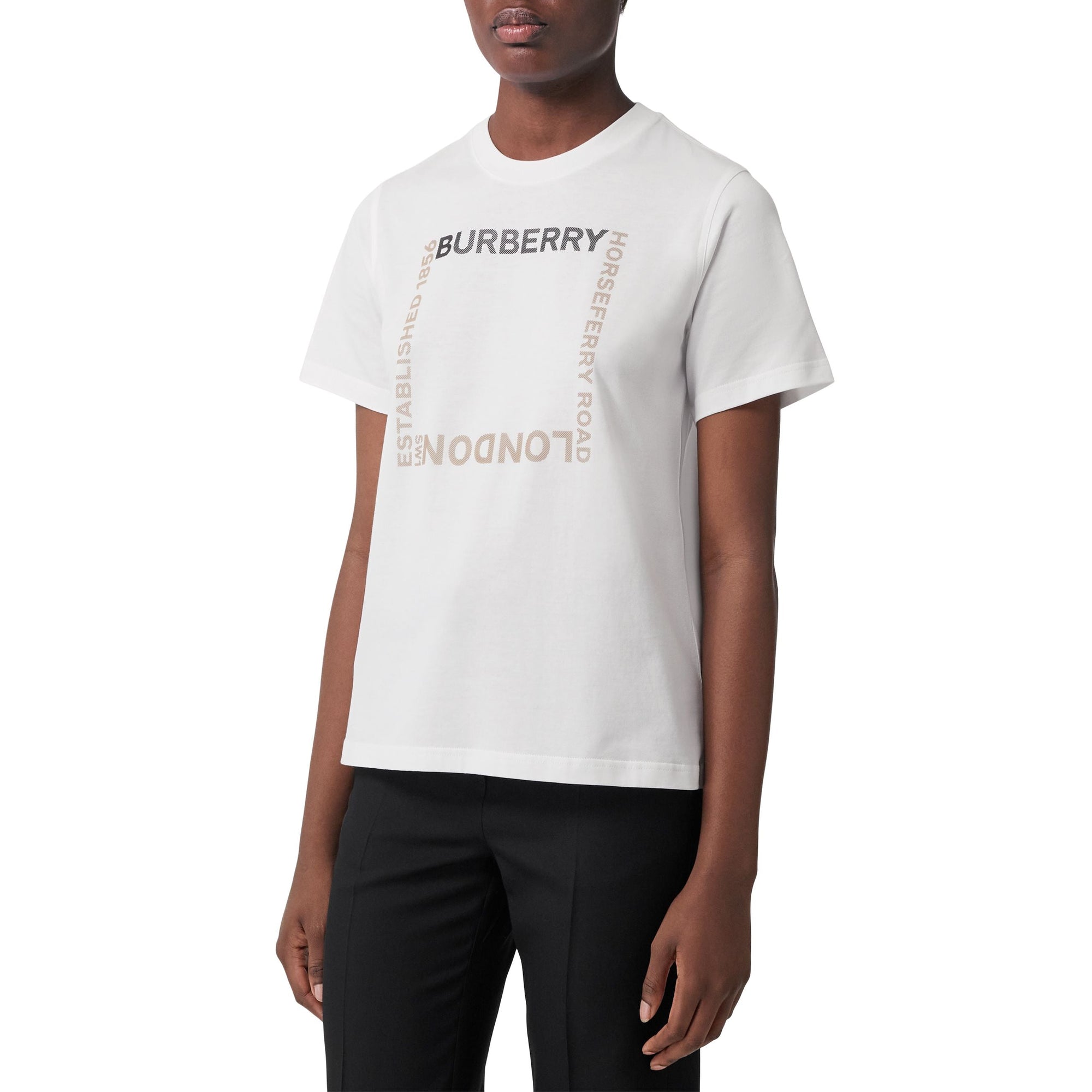 T-shirt en coton Horseferry - White