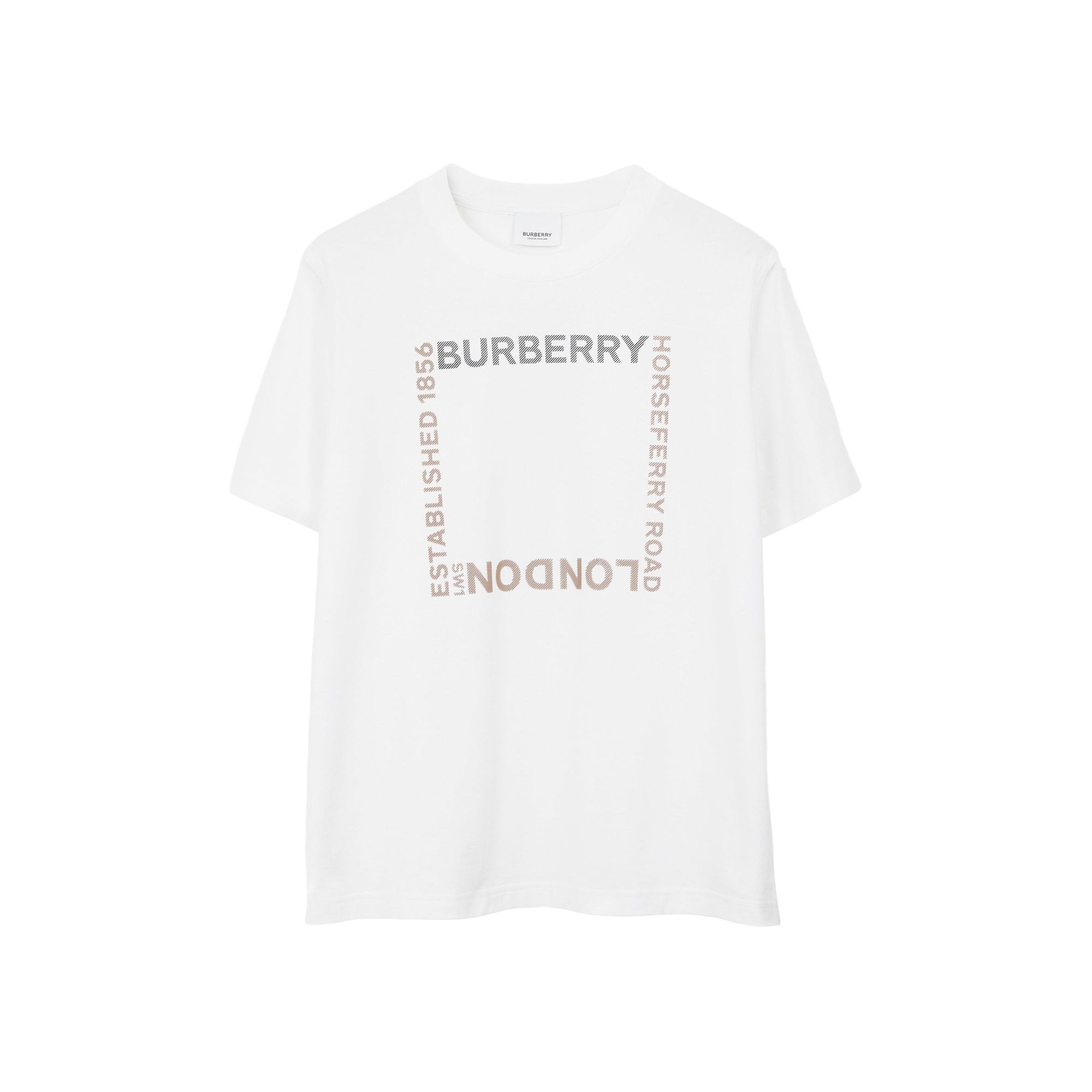 T-shirt en coton Horseferry - White
