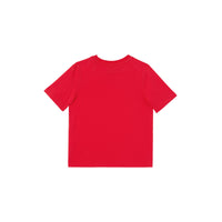 T-shirt en coton à logo graphique - Bright Red