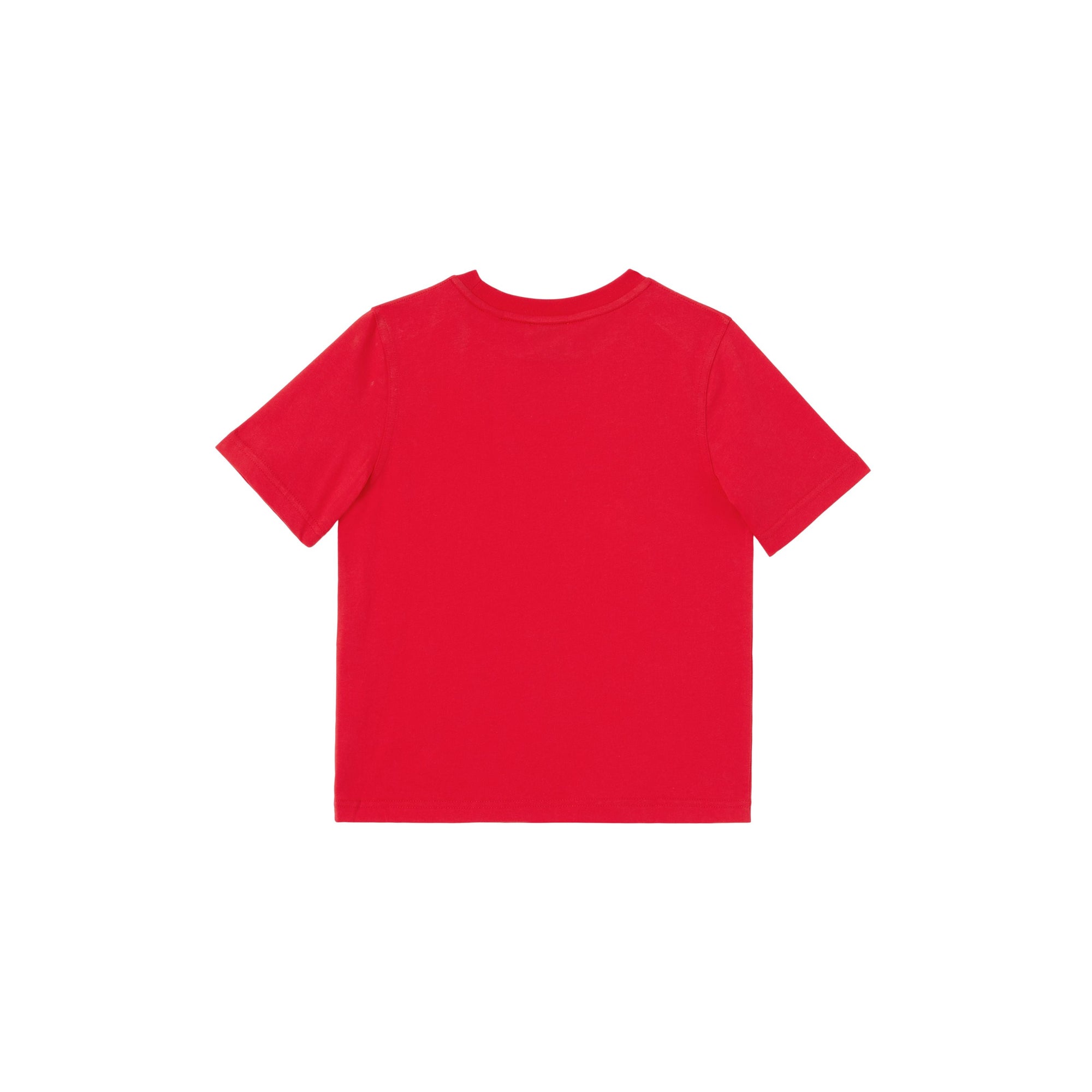 T-shirt en coton à logo graphique - Bright Red