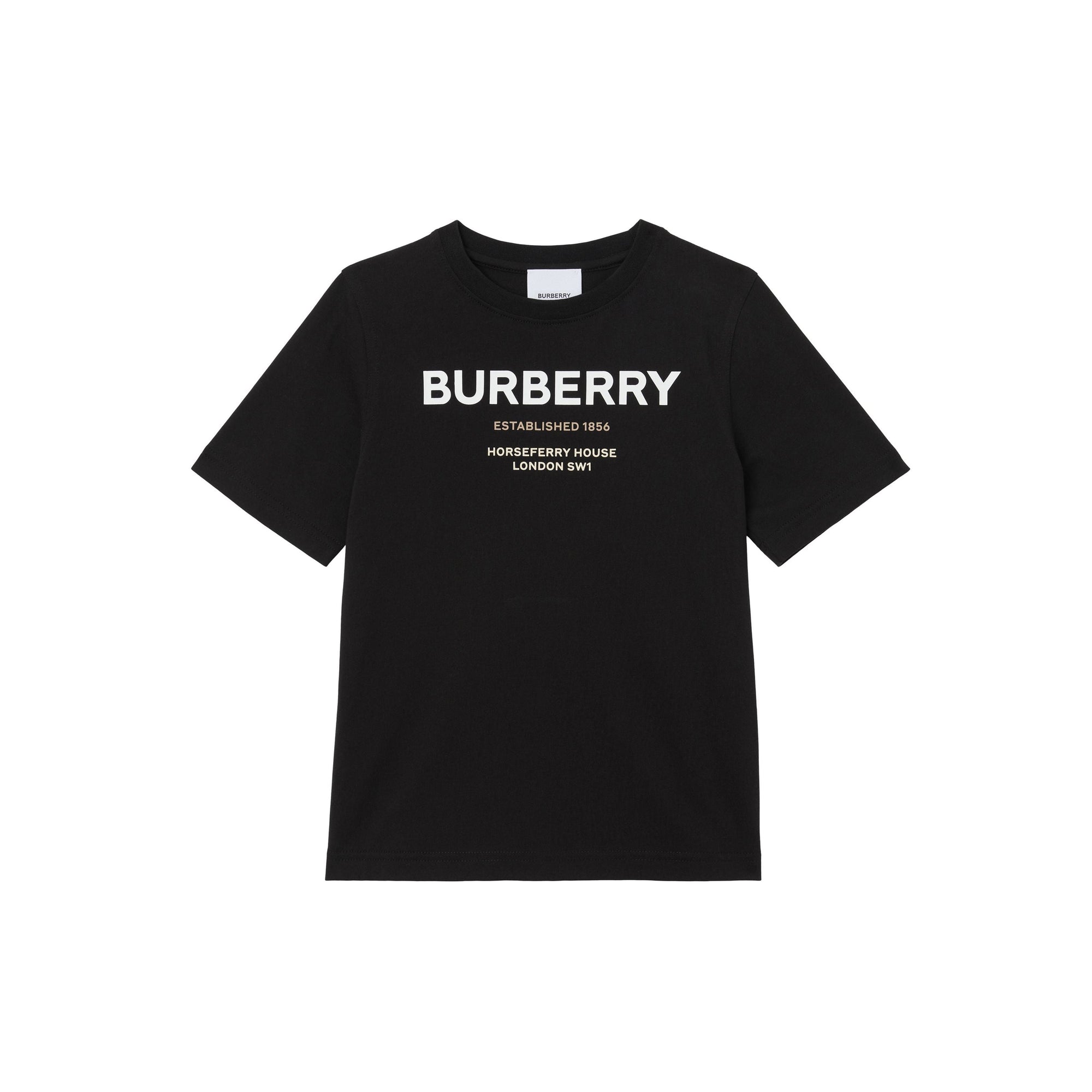 T-shirt en coton Horseferry - Black