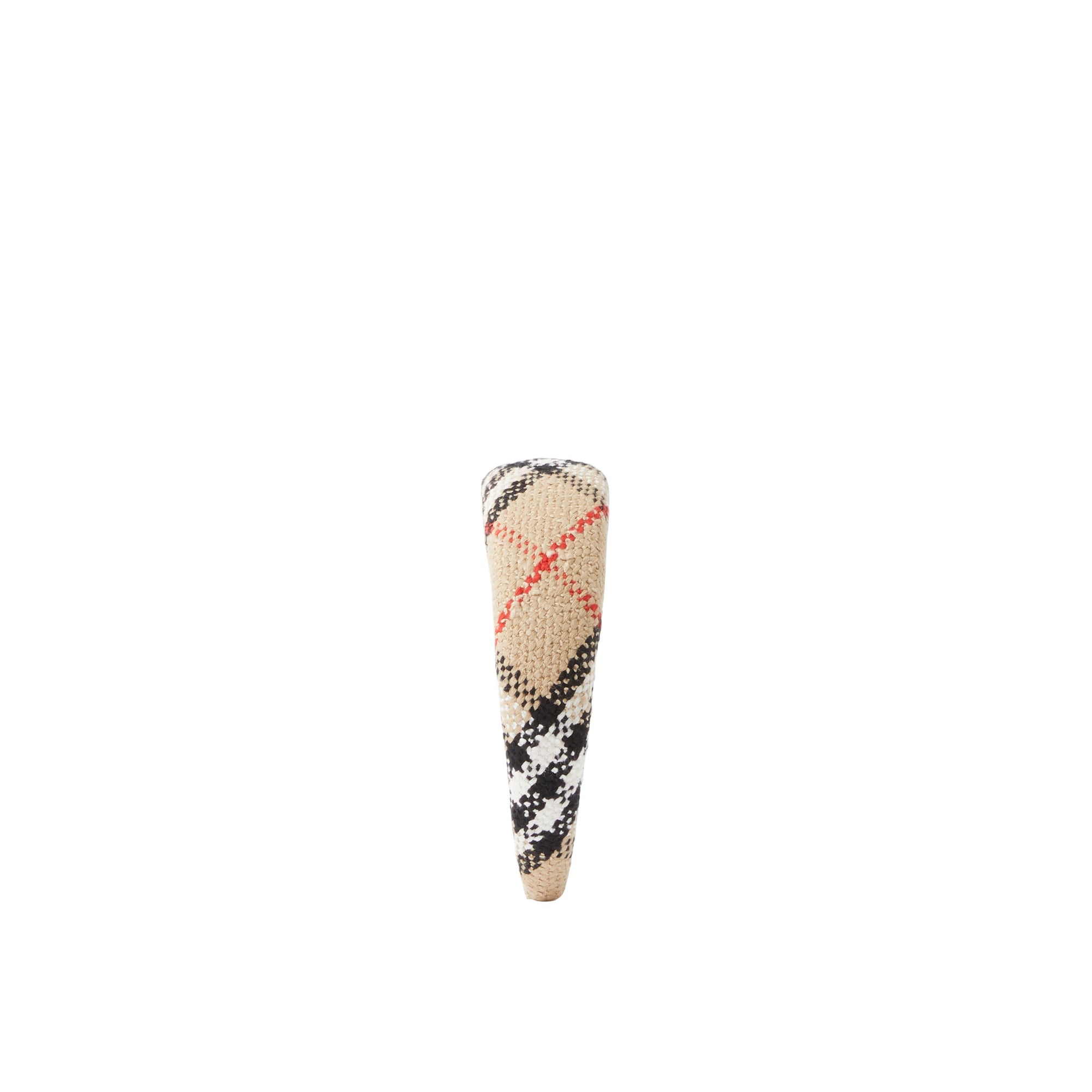 Serre-tête à motif Vintage check - Archive Beige Check