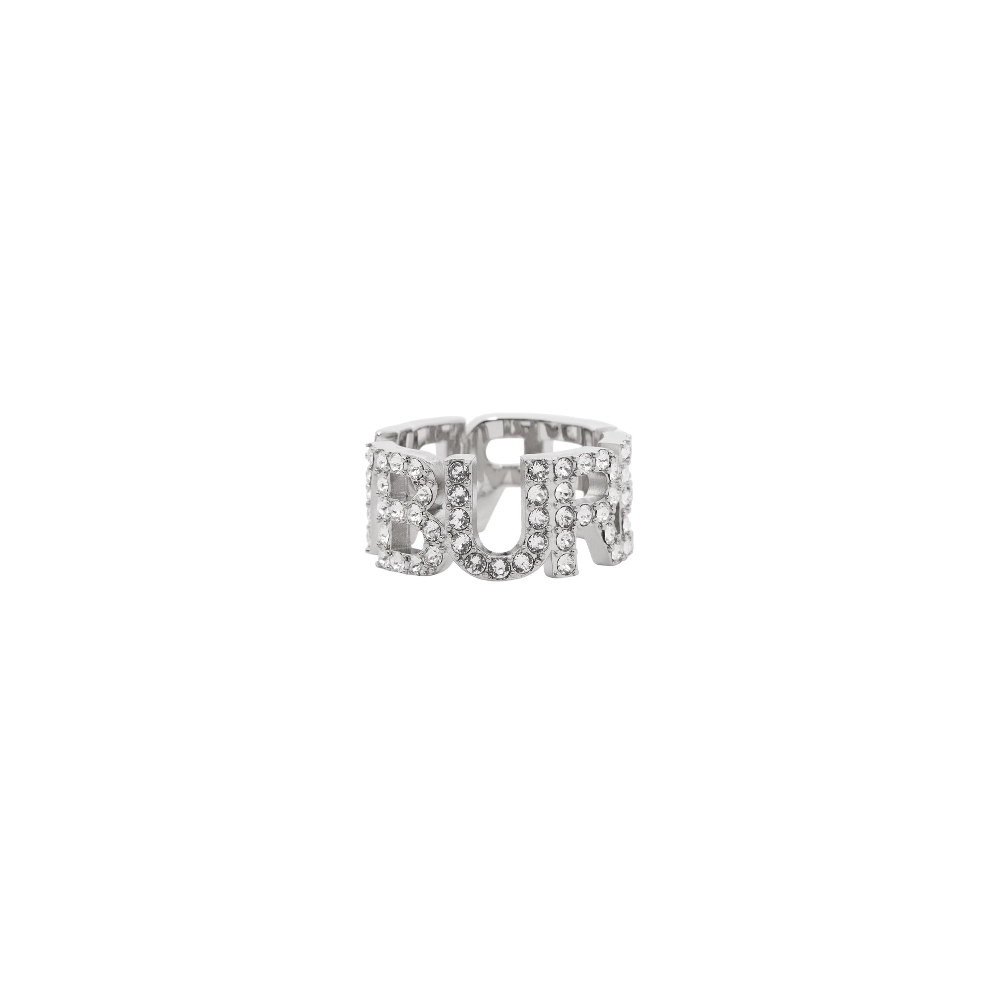 Anneau de foulard à logo - Palladio & Crystal