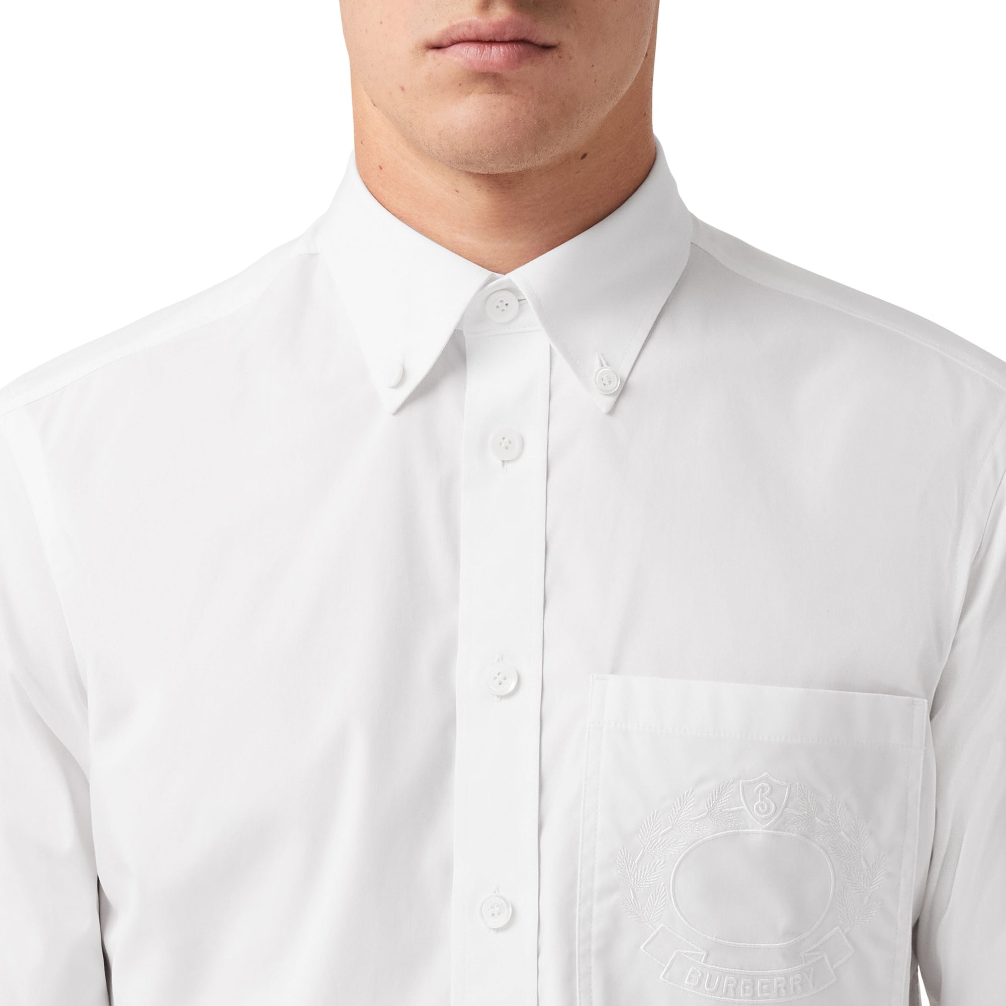 Chemise extensible - Optic White
