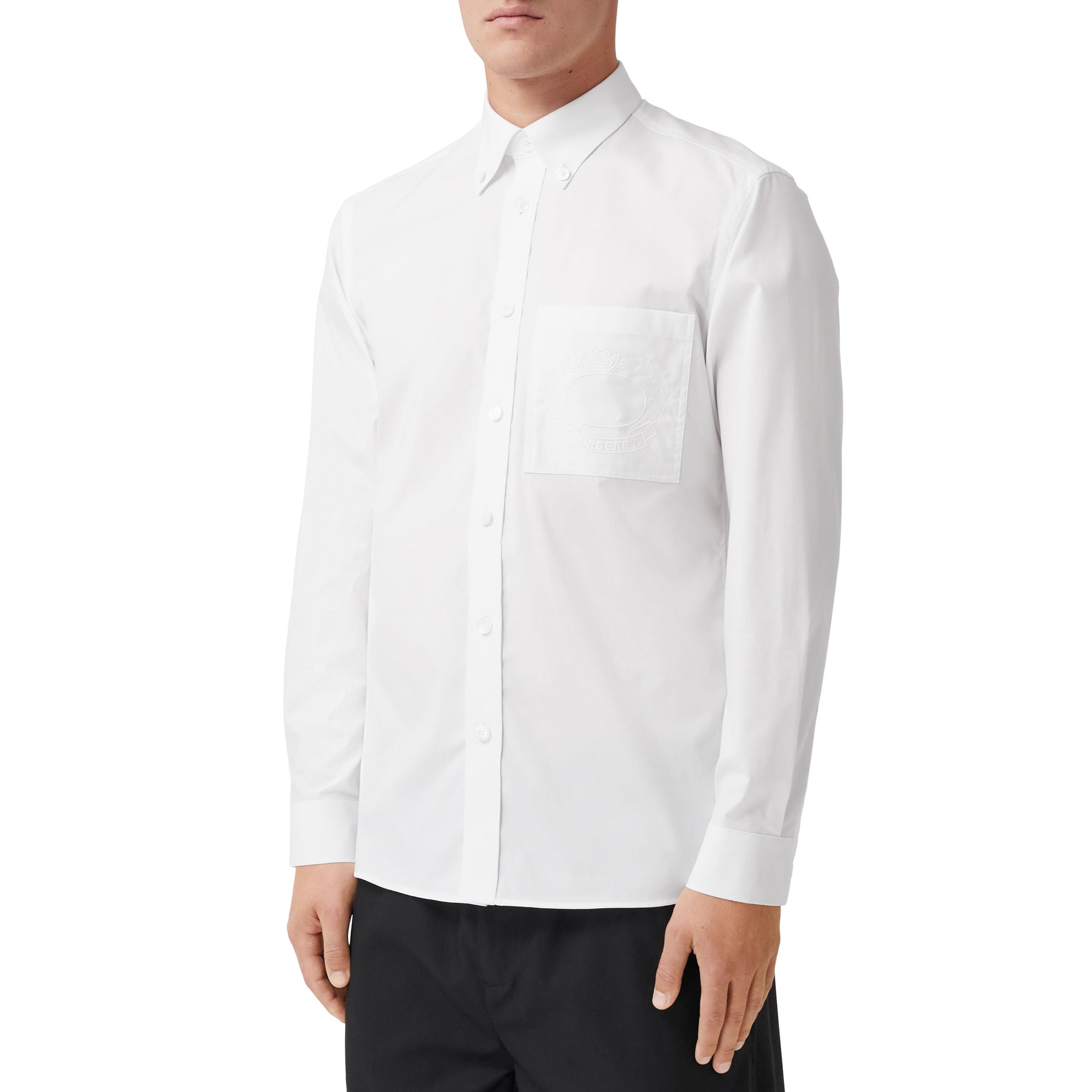 Chemise extensible - Optic White