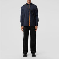 Chemise en coton - Dark Charcoal Blue