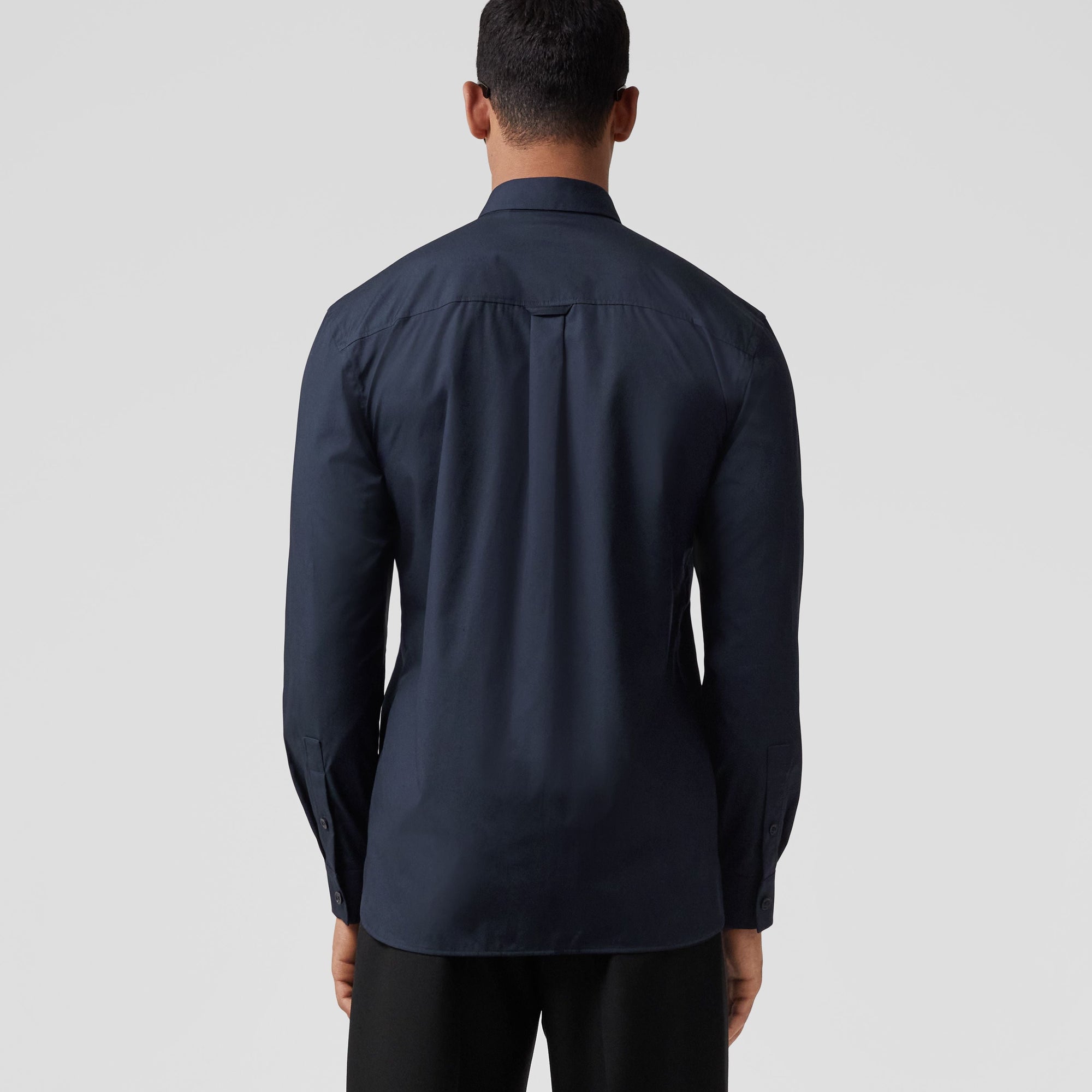 Chemise en coton - Dark Charcoal Blue