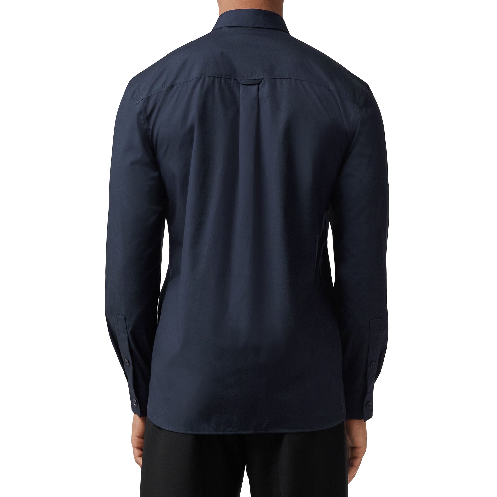 Chemise en coton - Dark Charcoal Blue