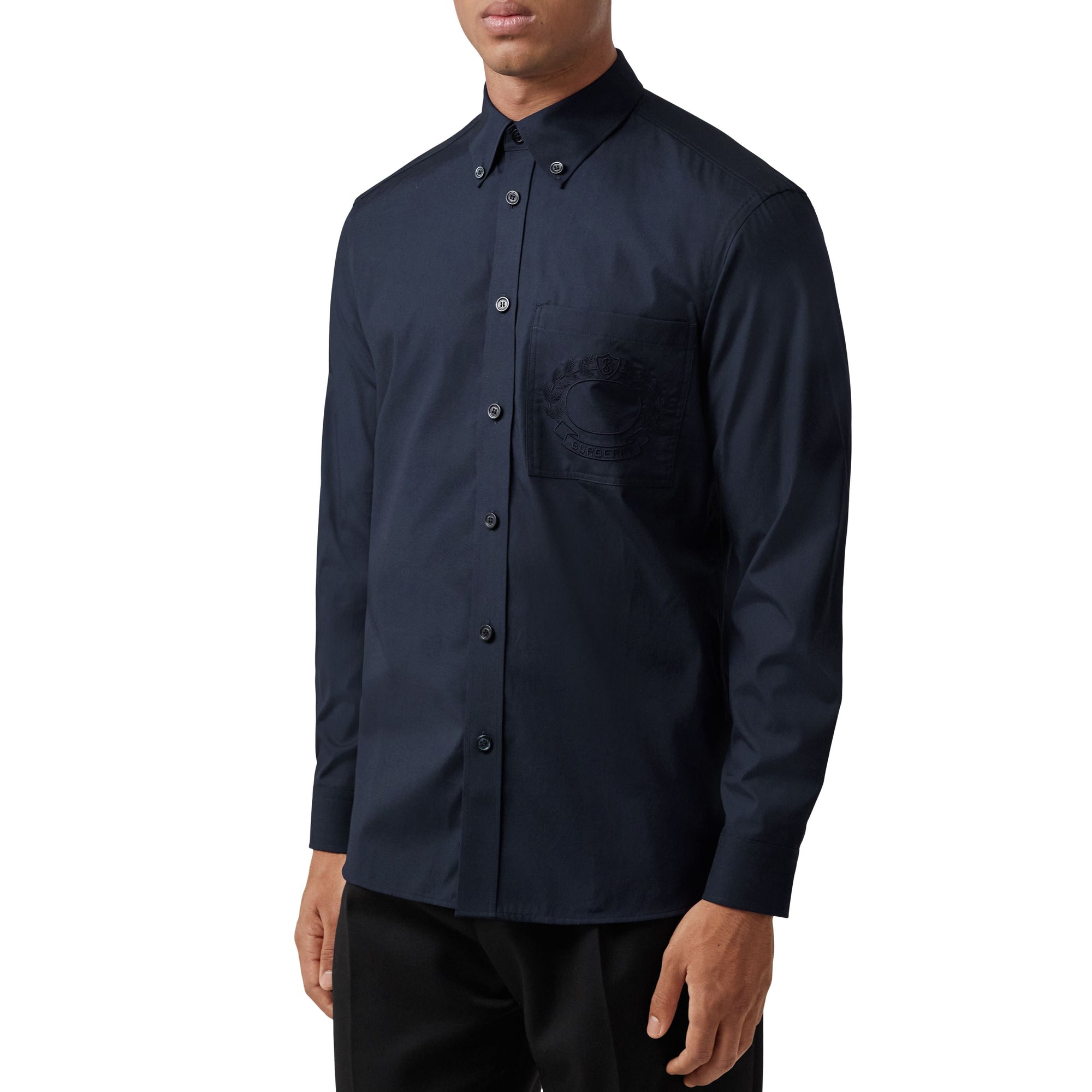 Chemise en coton - Dark Charcoal Blue