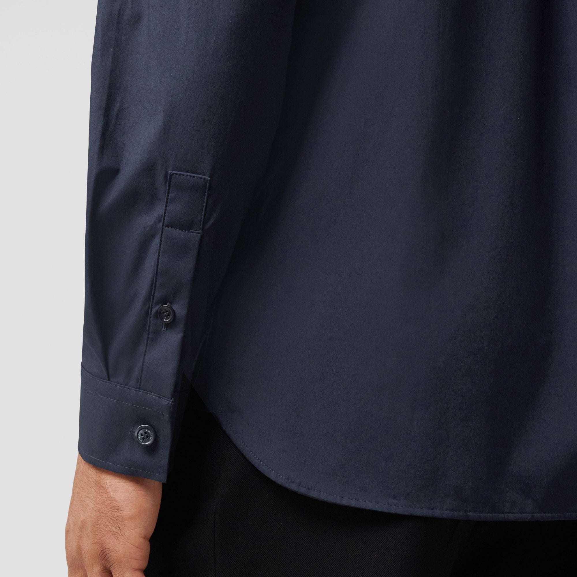 Chemise en coton - Dark Charcoal Blue