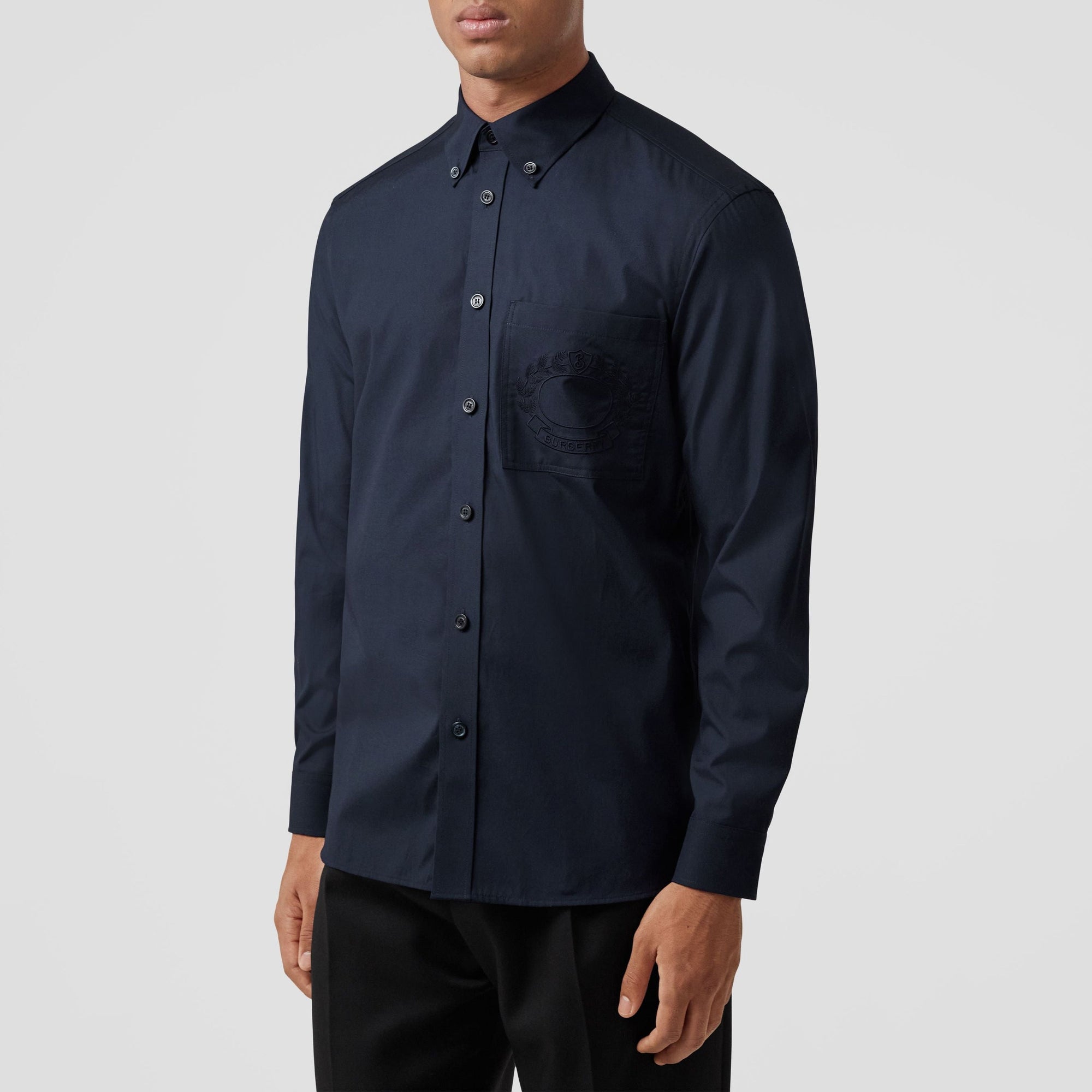 Chemise en coton - Dark Charcoal Blue