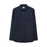 Chemise en coton - Dark Charcoal Blue