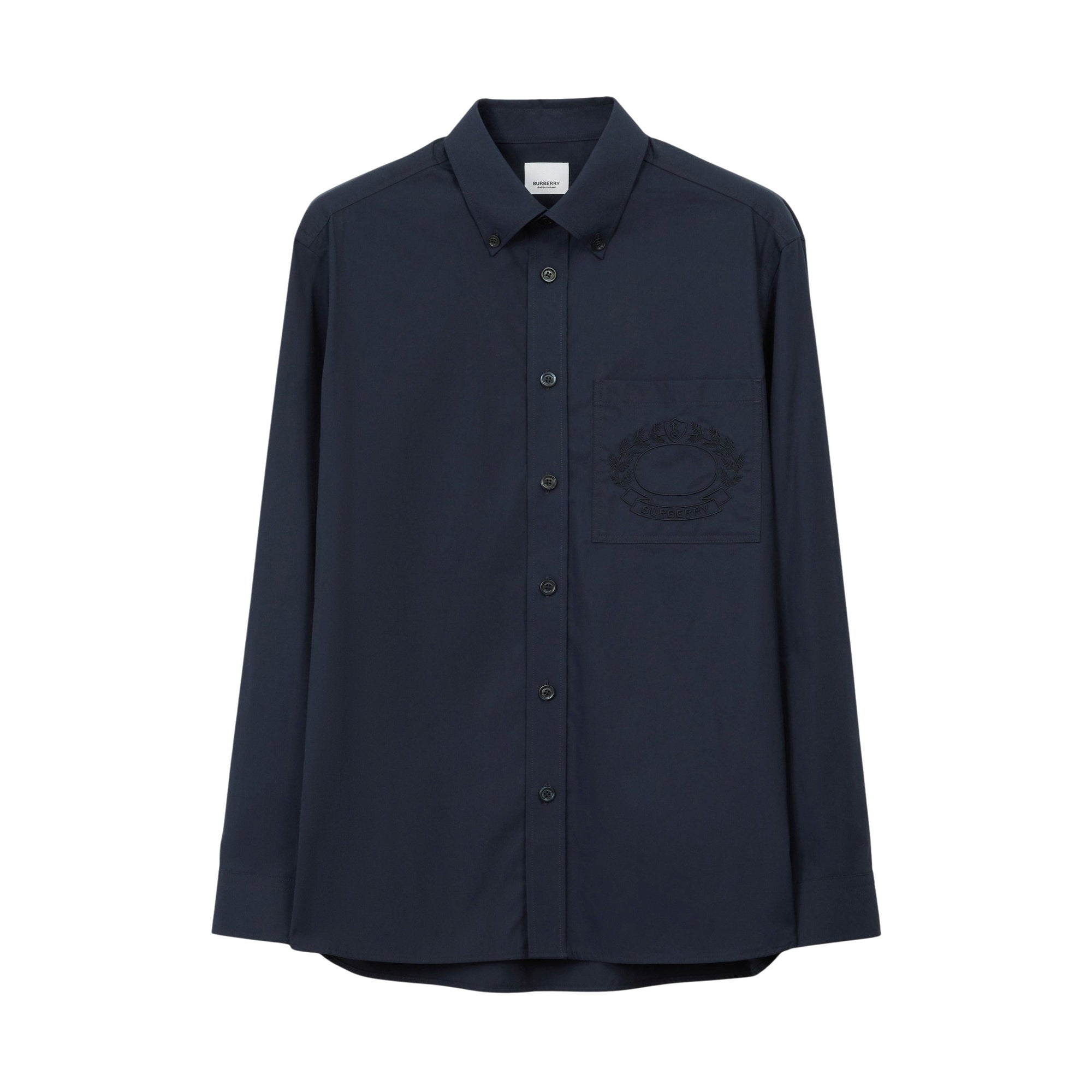 Chemise en coton - Dark Charcoal Blue