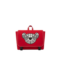 Sac à dos à appliqué Thomas Bear - Bright Red