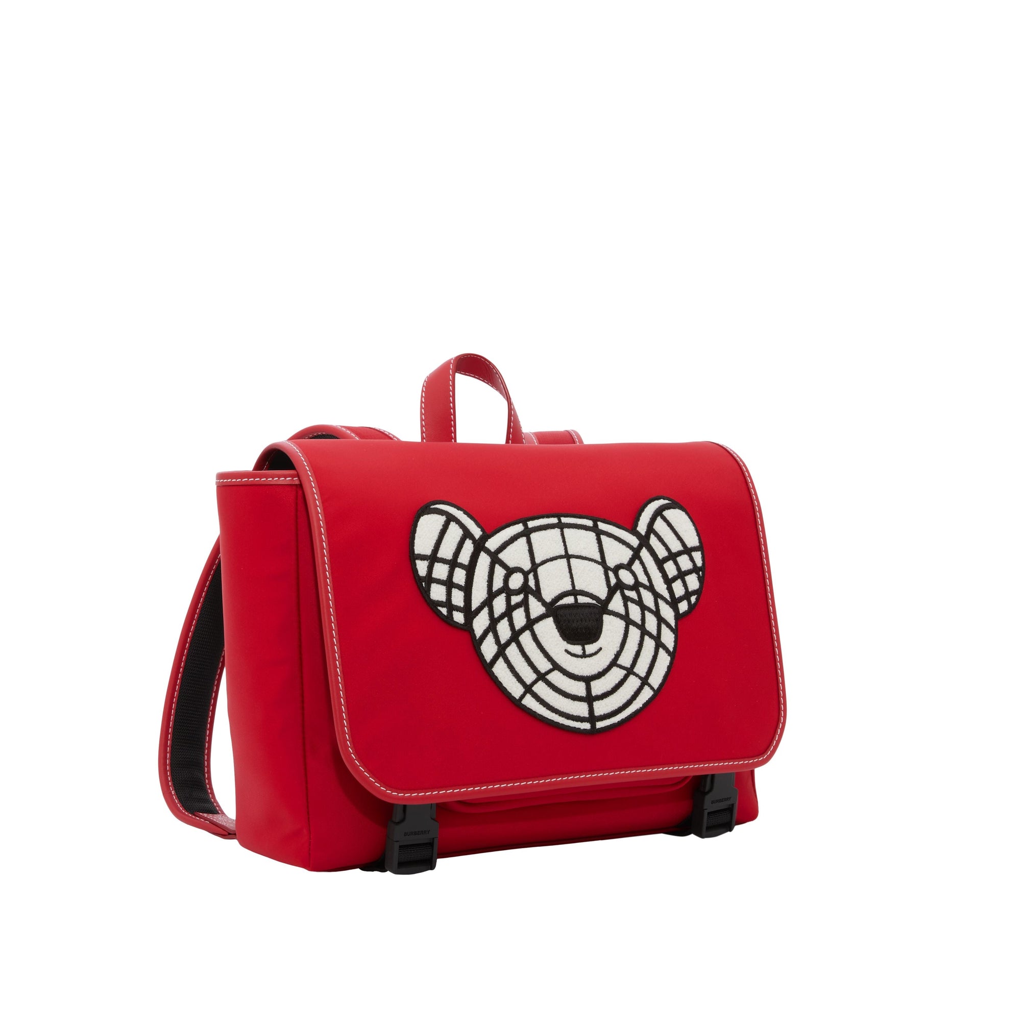 Sac à dos à appliqué Thomas Bear - Bright Red