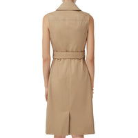 Robe trench sans manches - Honey