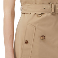 Robe trench sans manches - Honey