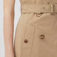 Robe trench sans manches - Honey