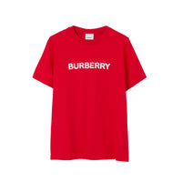 T-shirt en coton à logo - Bright Red