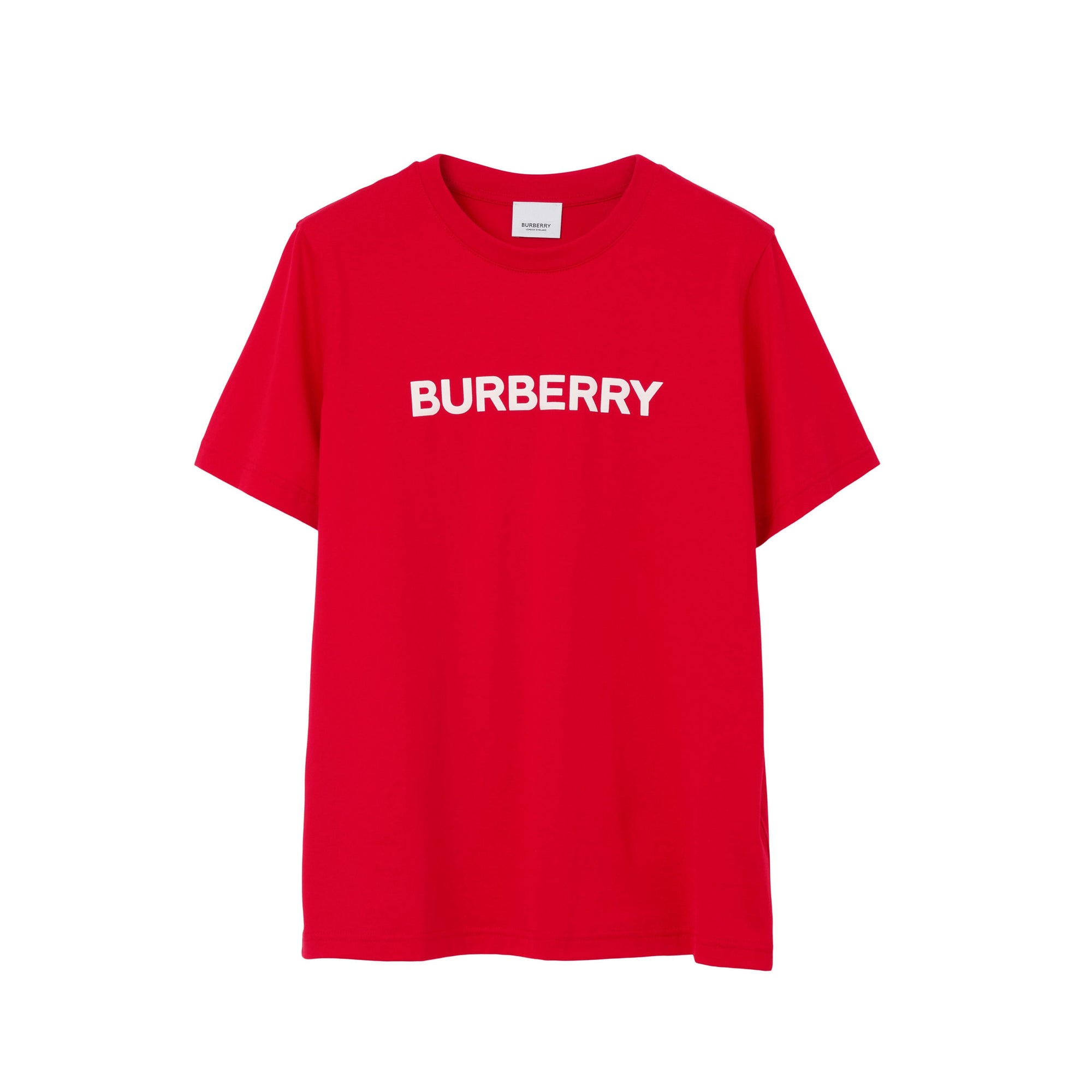 T-shirt en coton à logo - Bright Red