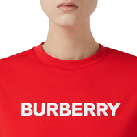 T-shirt en coton à logo - Bright Red
