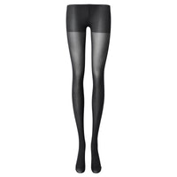 Collants à lettre en cristaux - Black