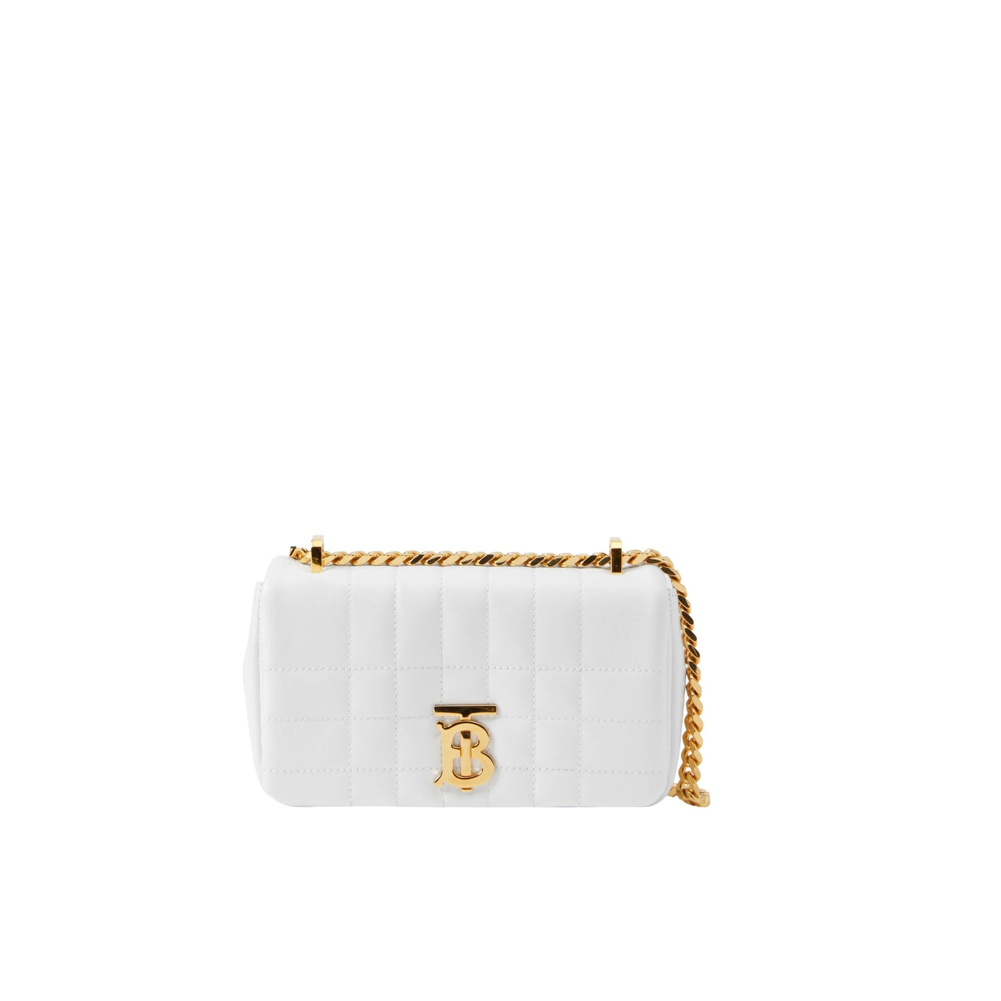 Mini sac Lola en cuir - White