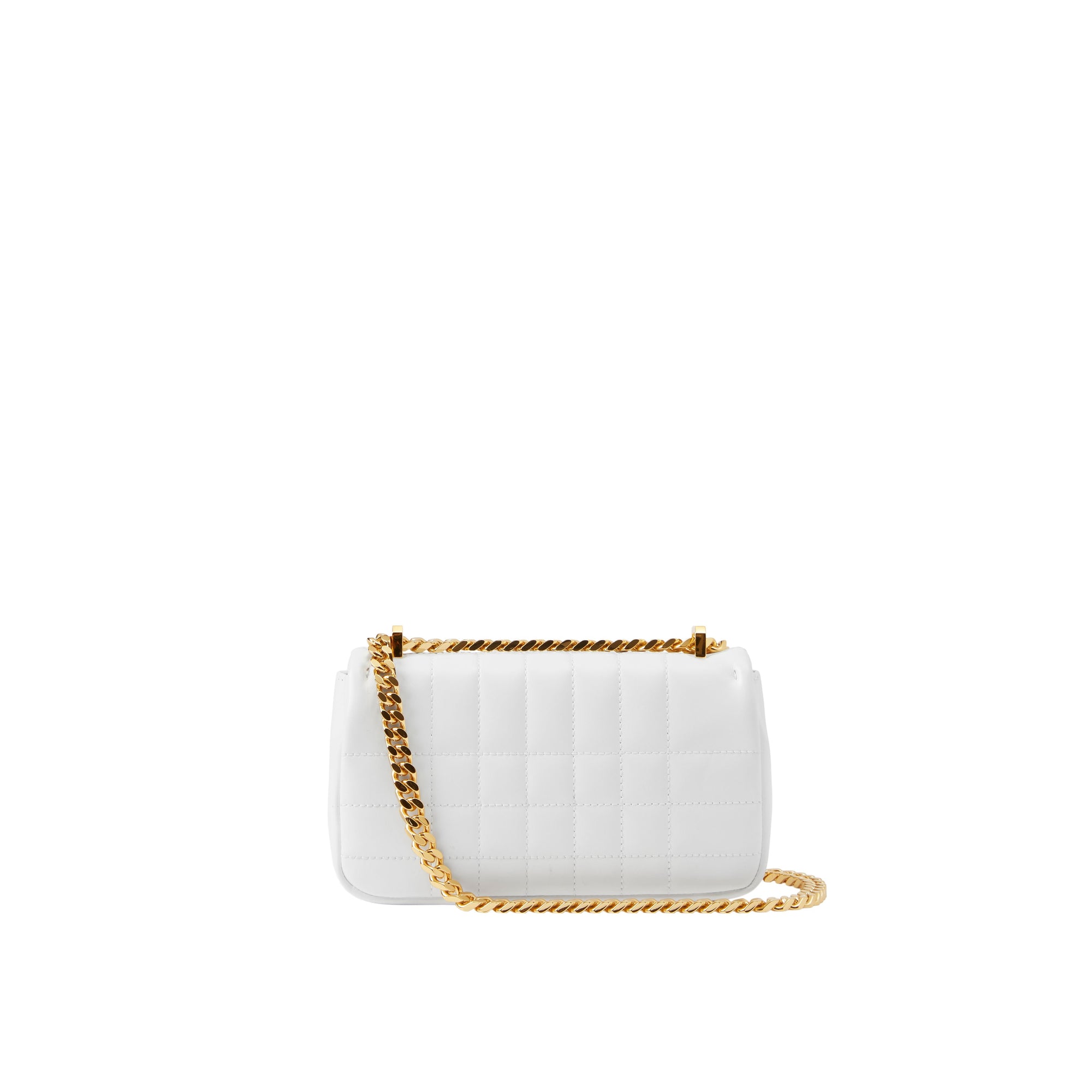Mini sac Lola en cuir - White