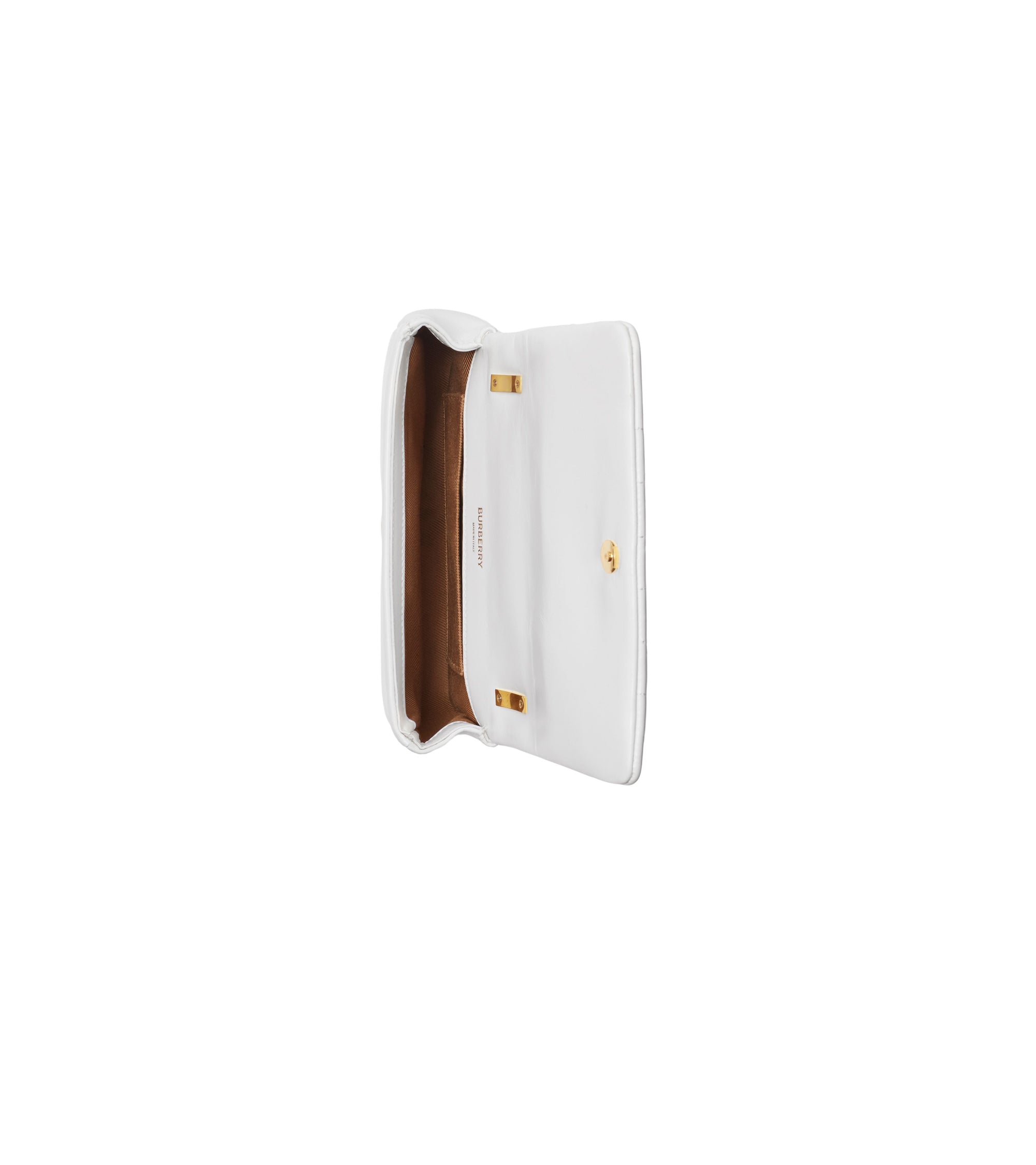 Mini sac Lola en cuir - White