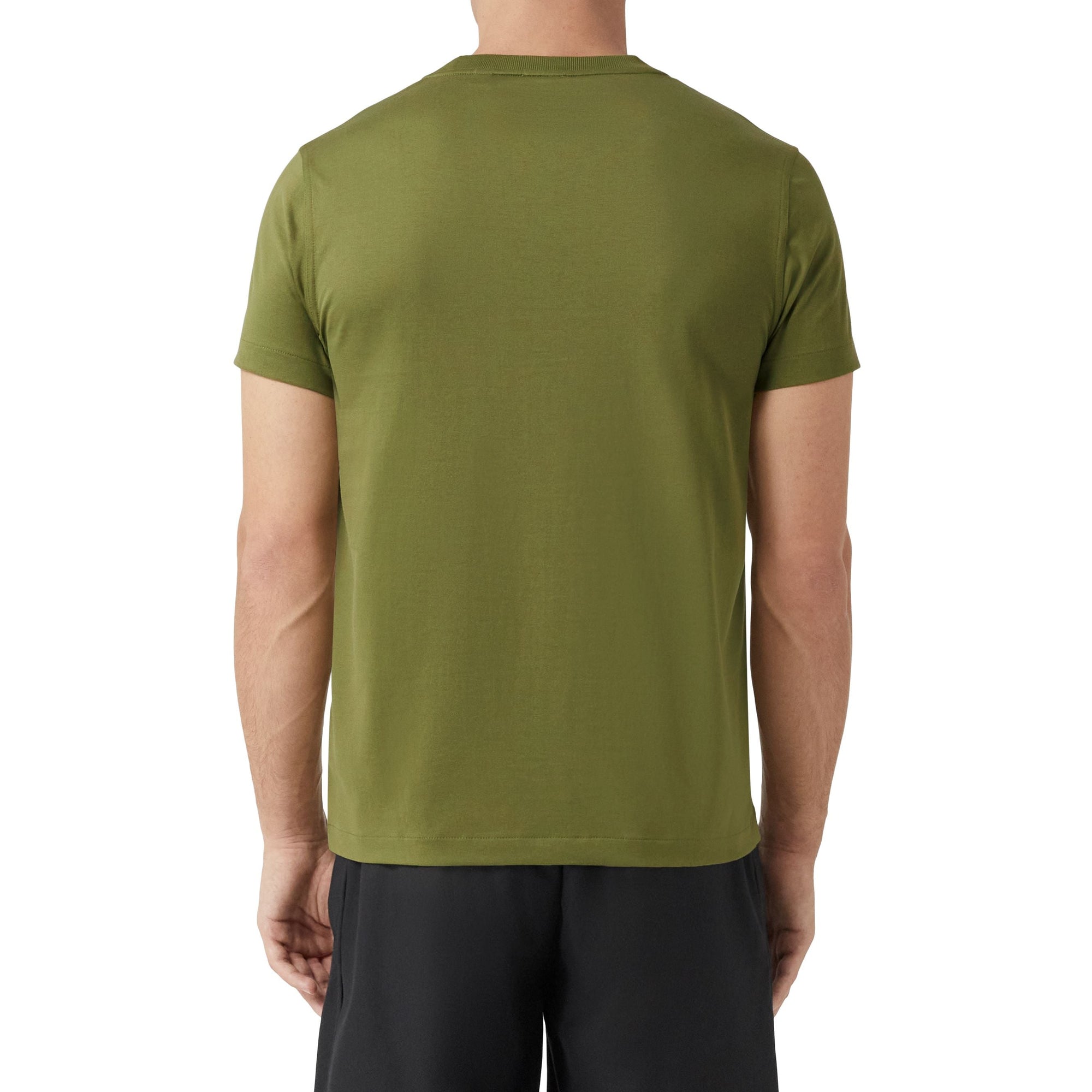 T-shirt classique à broderie - Spruce Green