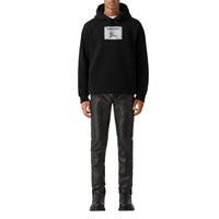 Sweat à capuche à étiquette Prorsum - Black