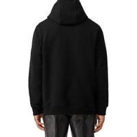 Sweat à capuche à étiquette Prorsum - Black
