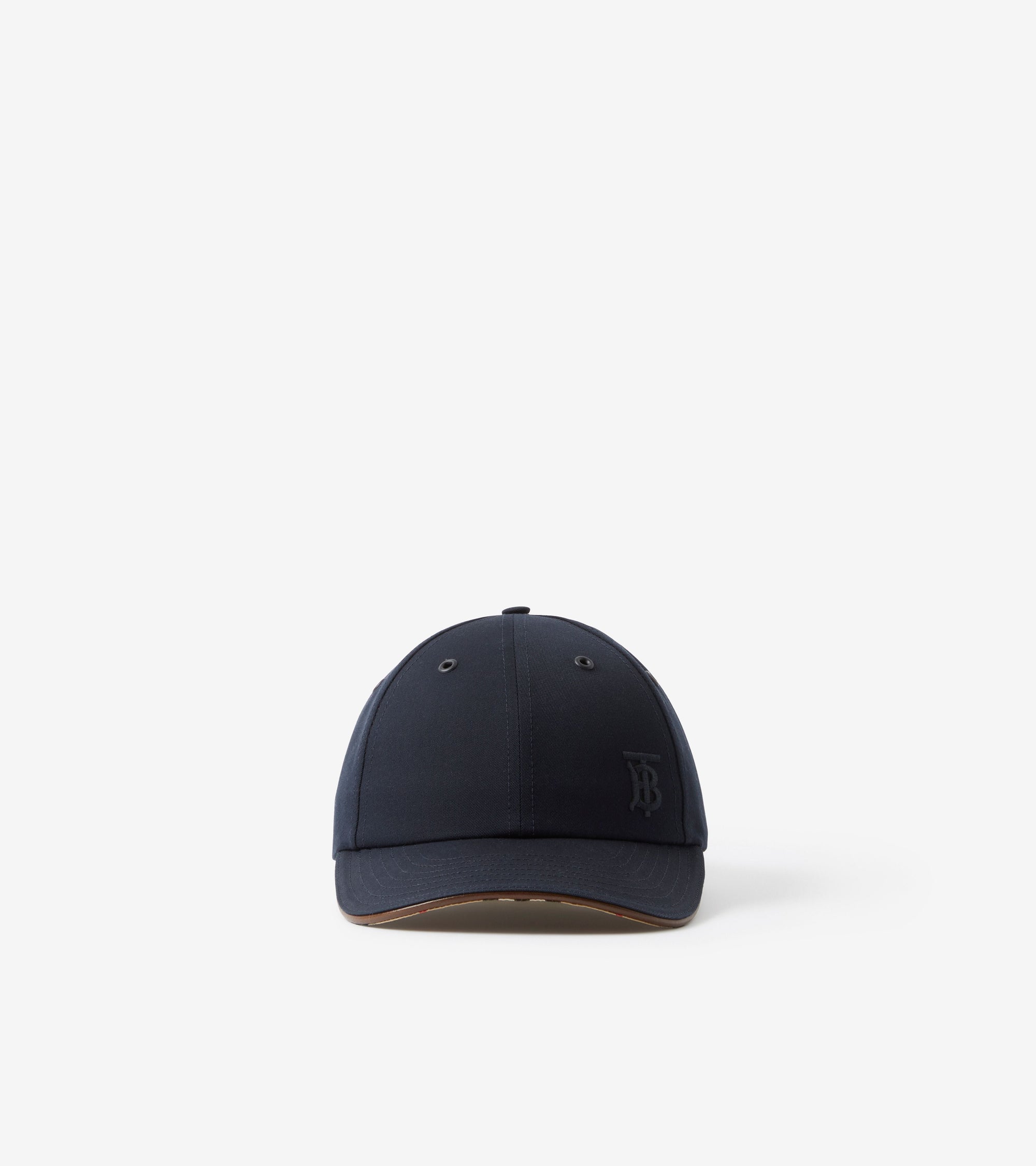 Casquette à motif monogramme - Coal Blue
