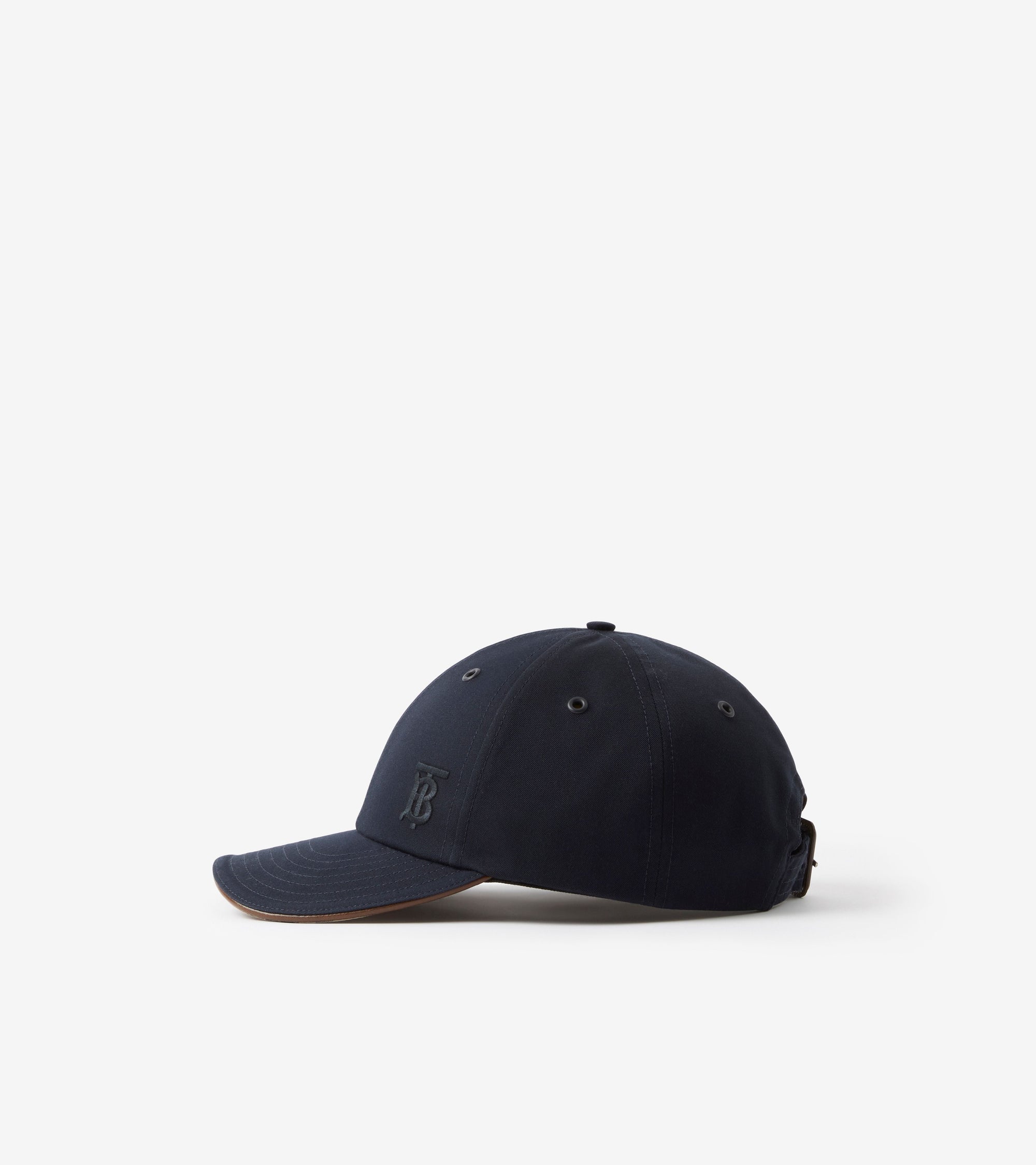 Casquette à motif monogramme - Coal Blue