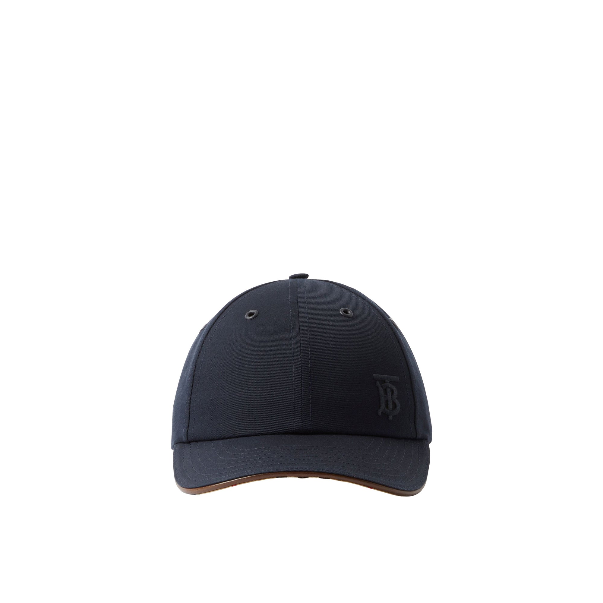 Casquette à motif monogramme - Coal Blue