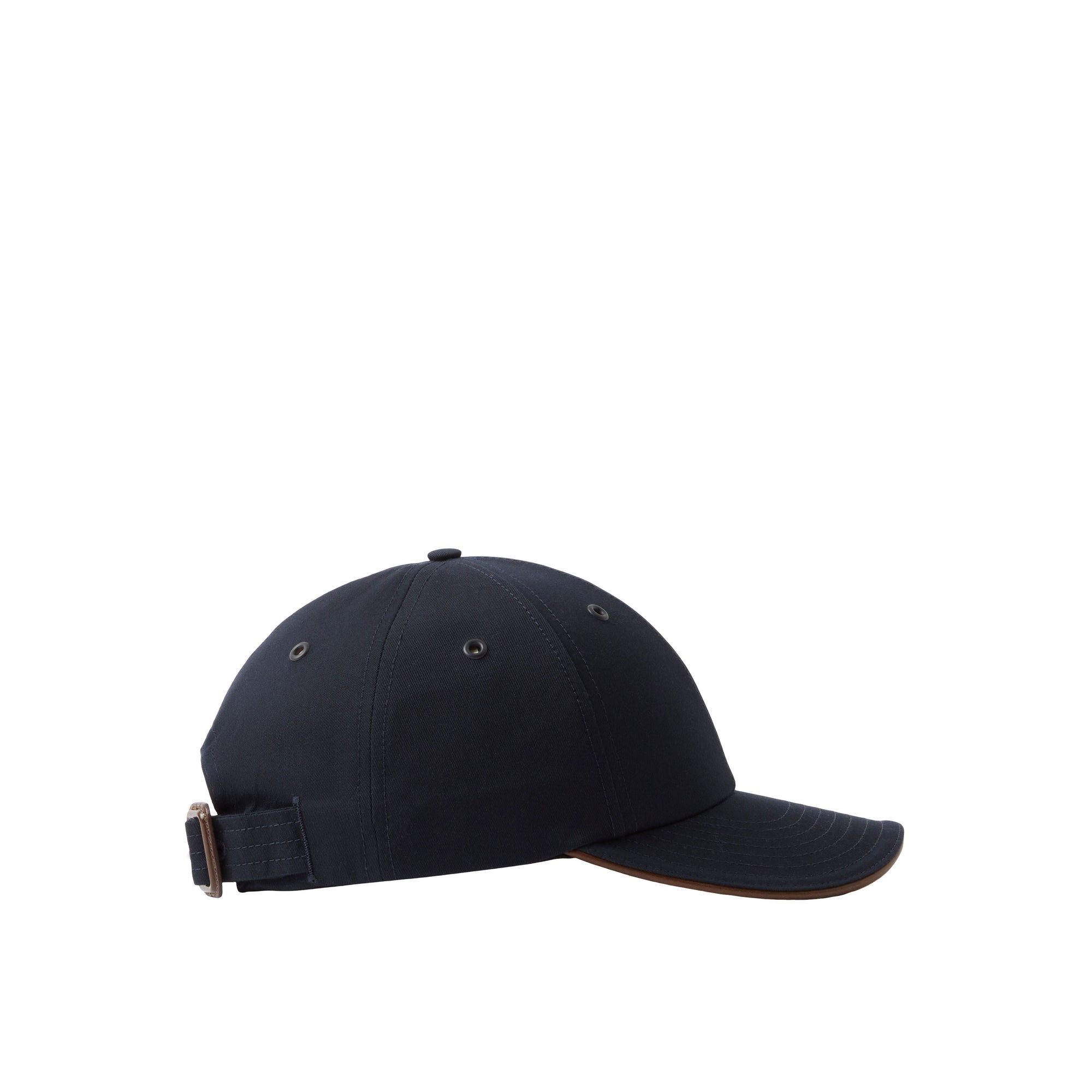 Casquette à motif monogramme - Coal Blue