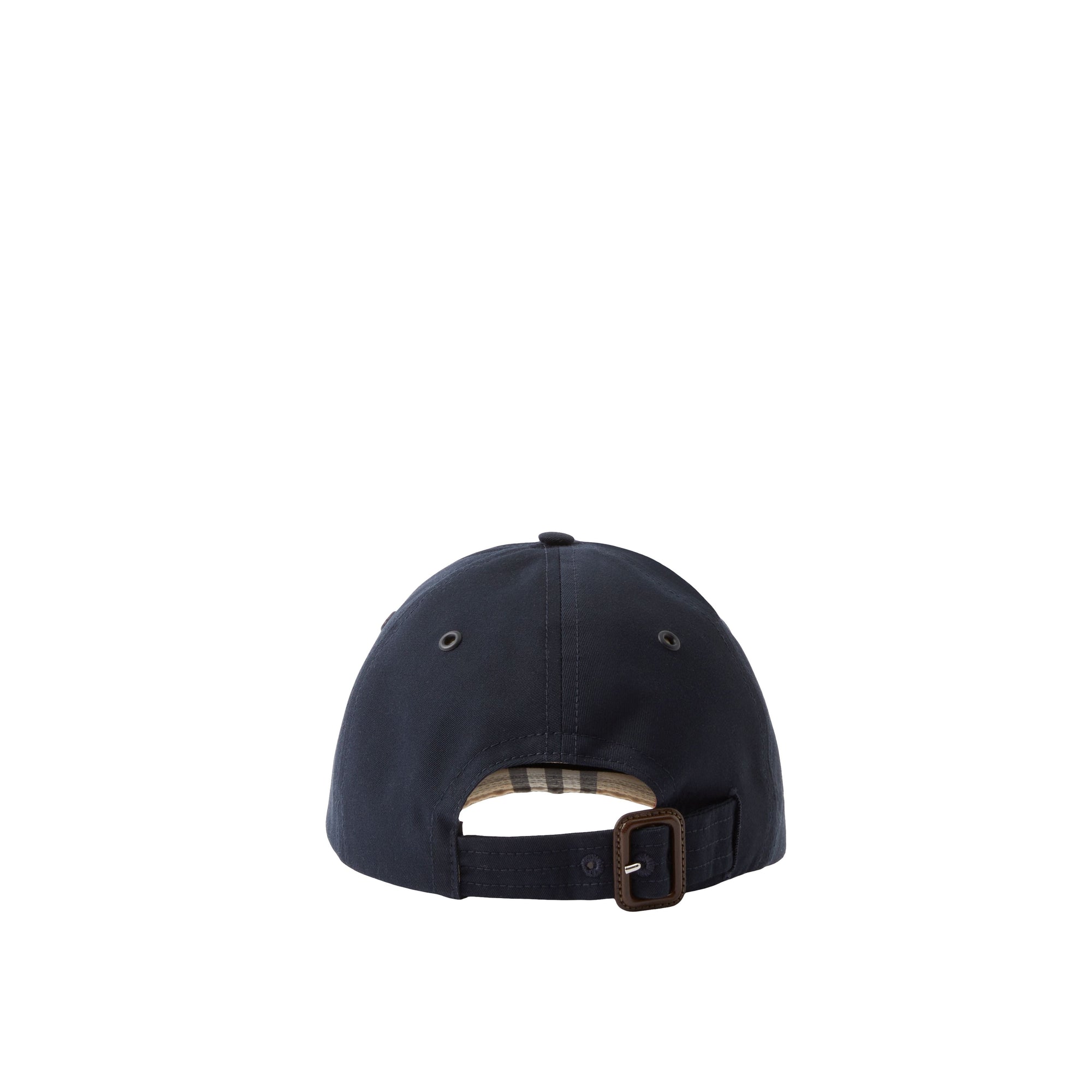 Casquette à motif monogramme - Coal Blue
