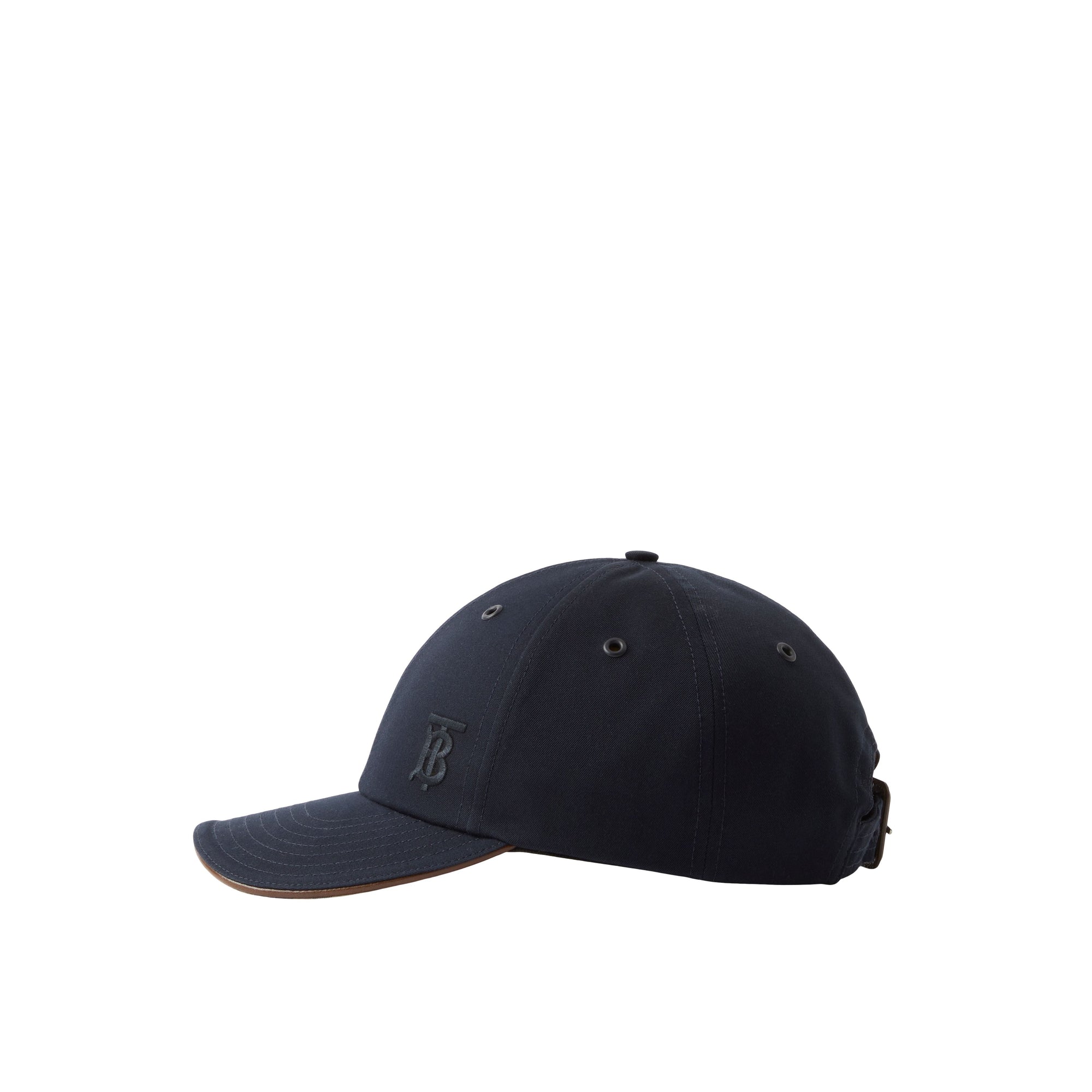 Casquette à motif monogramme - Coal Blue