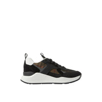 Sneakers multimatières - Black