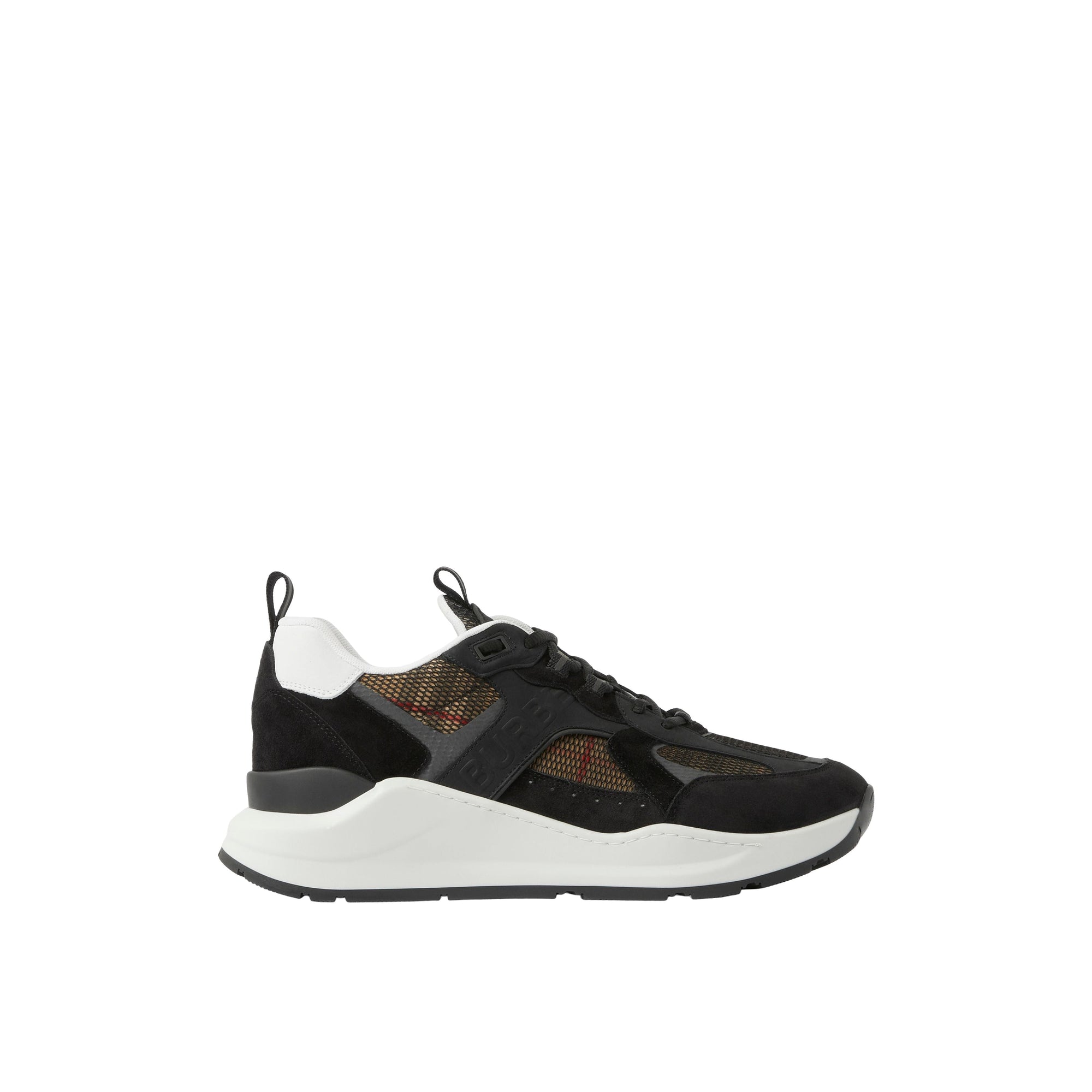 Sneakers multimatières - Black